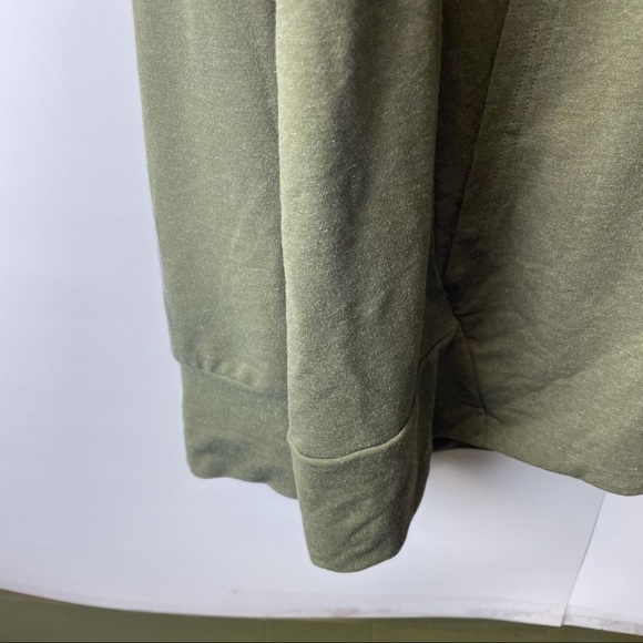 DIADORA sip up hoodie sweater green size large men’s - Picture 4 of 7